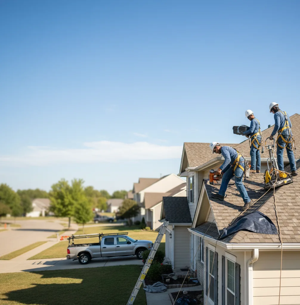 Roof Repair in Estherville